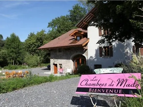 Chambres D'Hotes-Les Chambres De Mado Margencel Bed & Breakfast